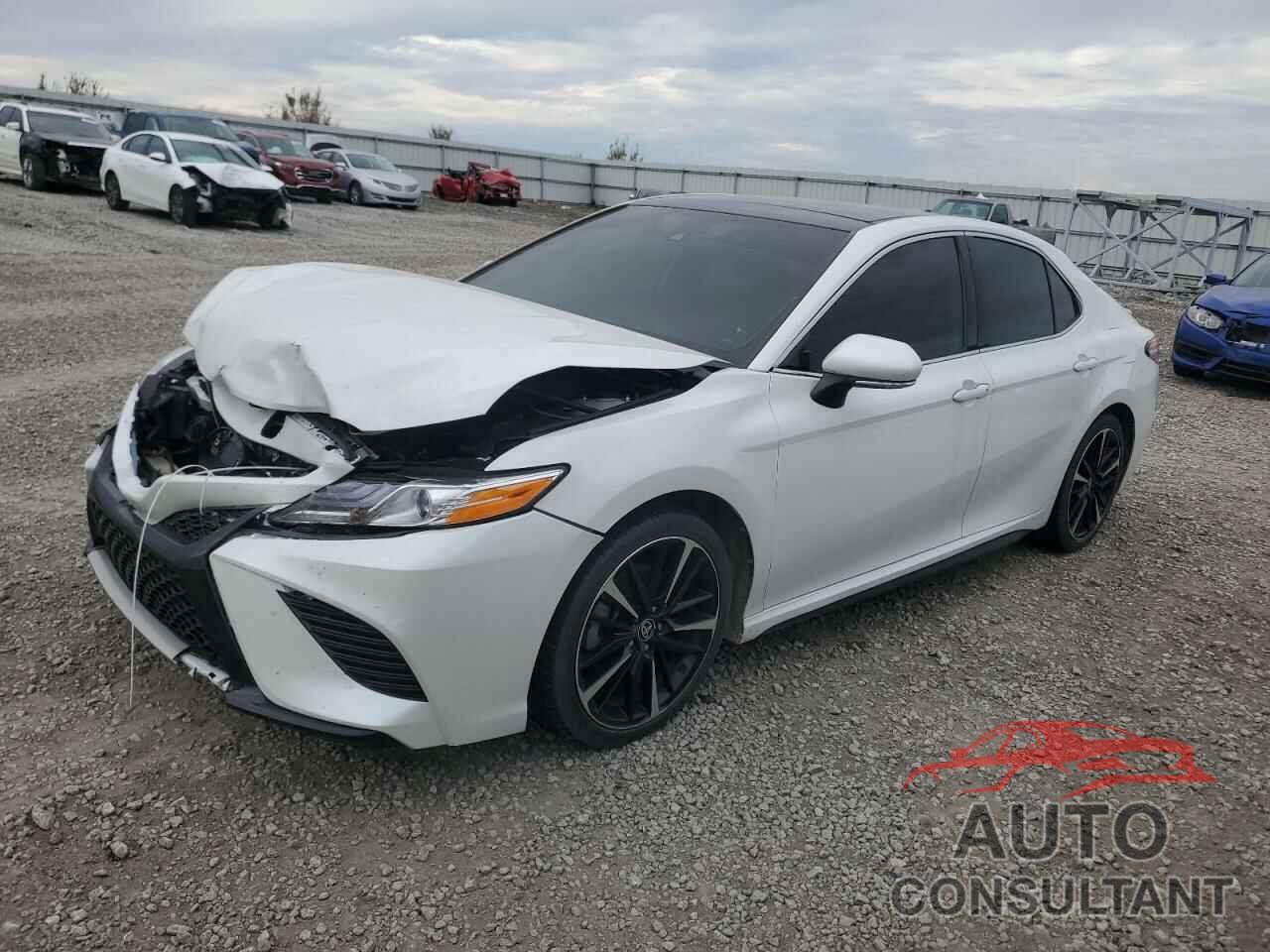 TOYOTA CAMRY 2020 - 4T1K61AK5LU377820