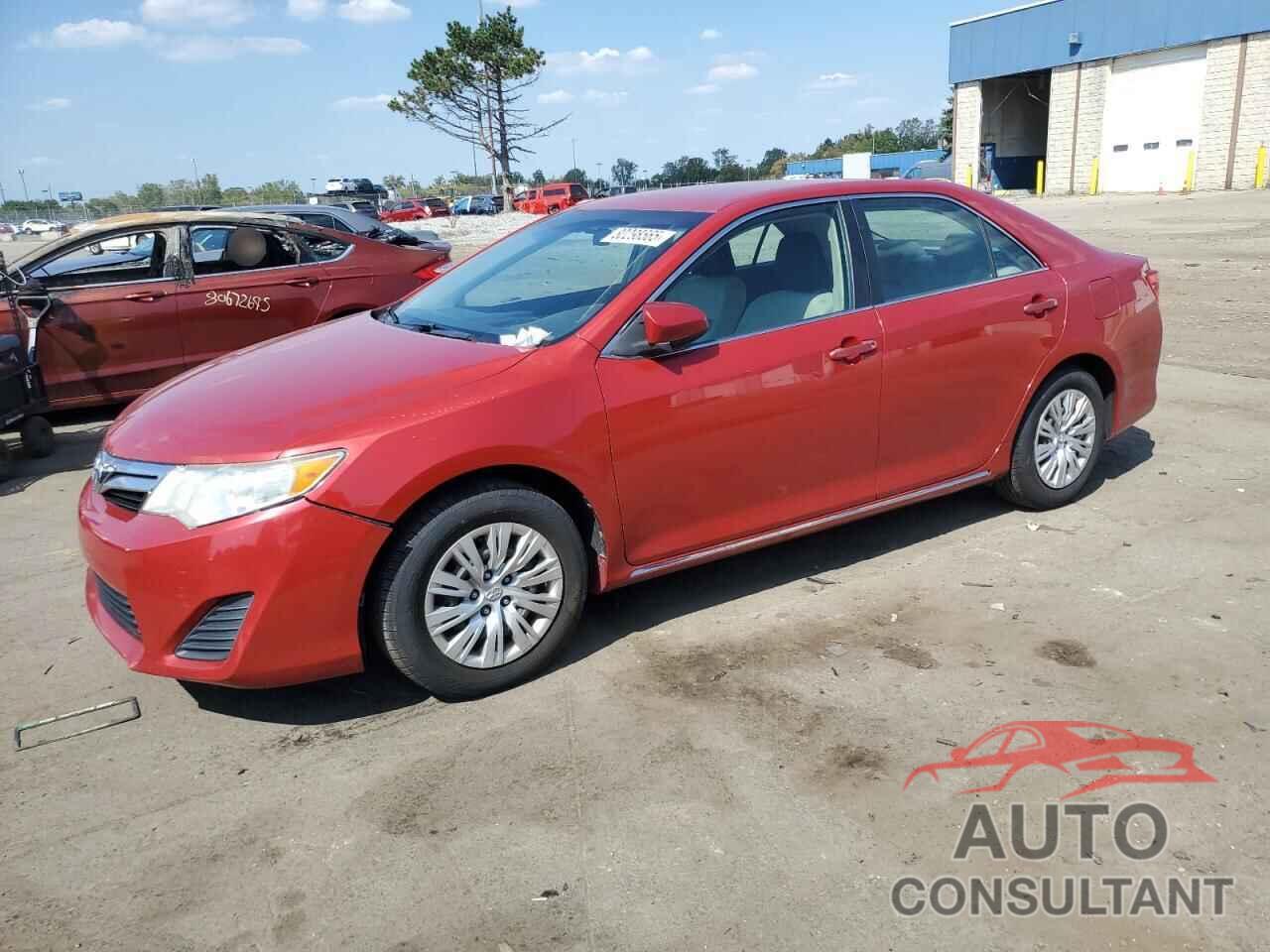 TOYOTA CAMRY 2012 - 4T1BF1FK4CU601796