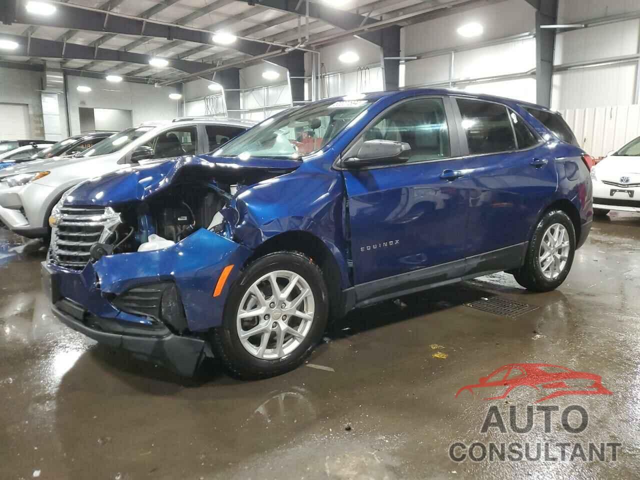 CHEVROLET EQUINOX 2022 - 3GNAXHEV0NS243284