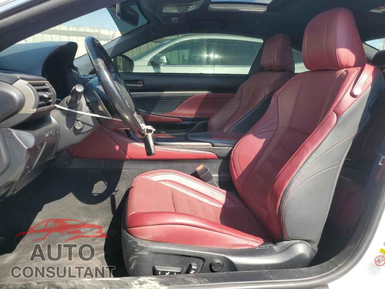 LEXUS RC 2017 - JTHHA5BC3H5006652