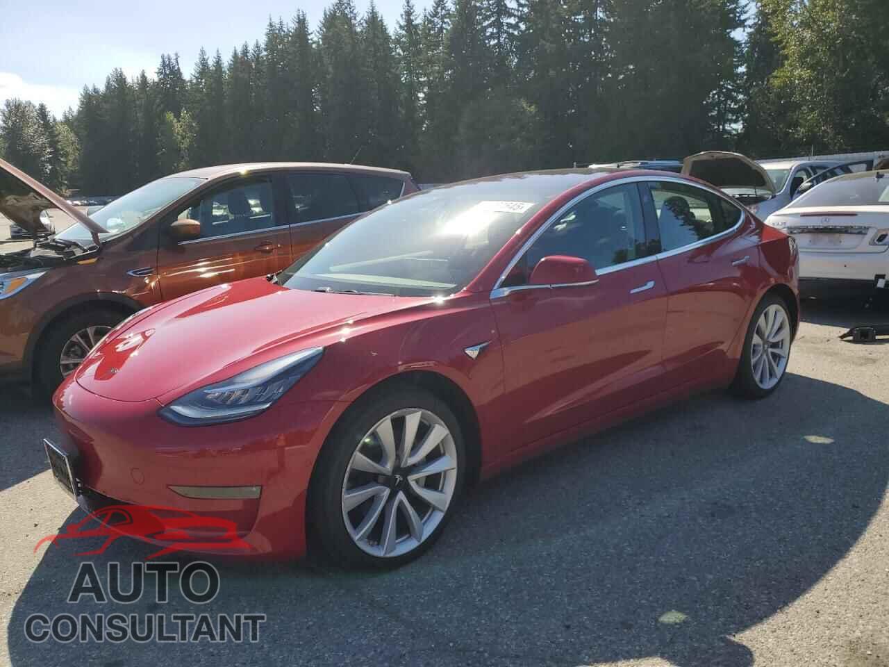 TESLA MODEL 3 2018 - 5YJ3E1EA8JF047205