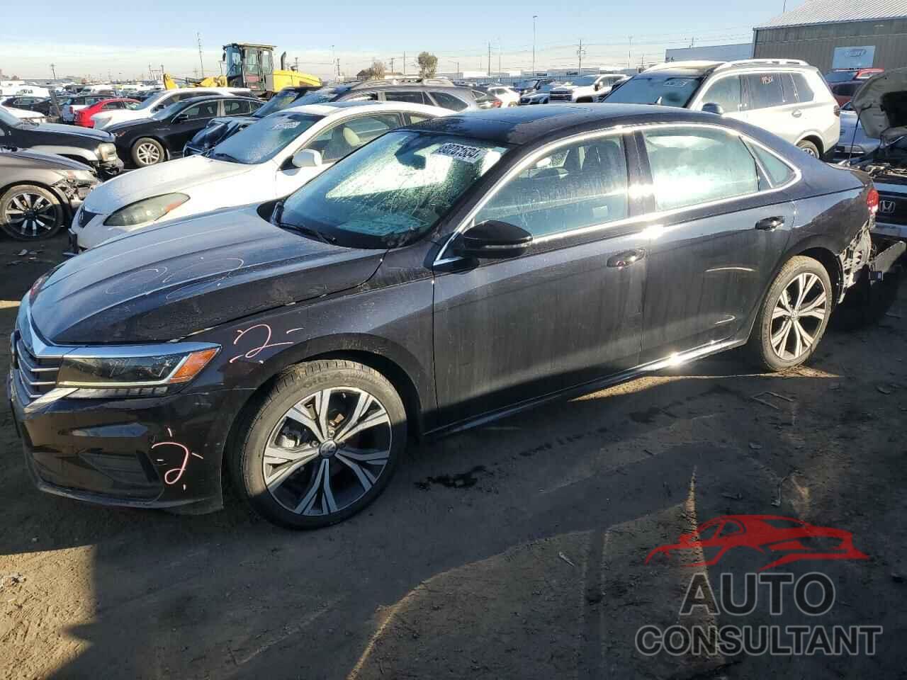 VOLKSWAGEN PASSAT 2022 - 1VWSA7A3XNC000162