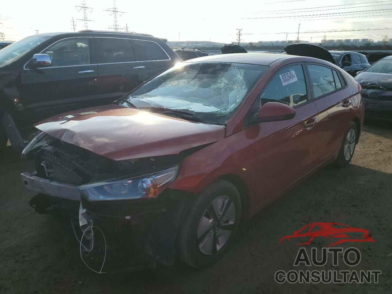 HYUNDAI IONIQ 2021 - KMHC65LC2MU245195