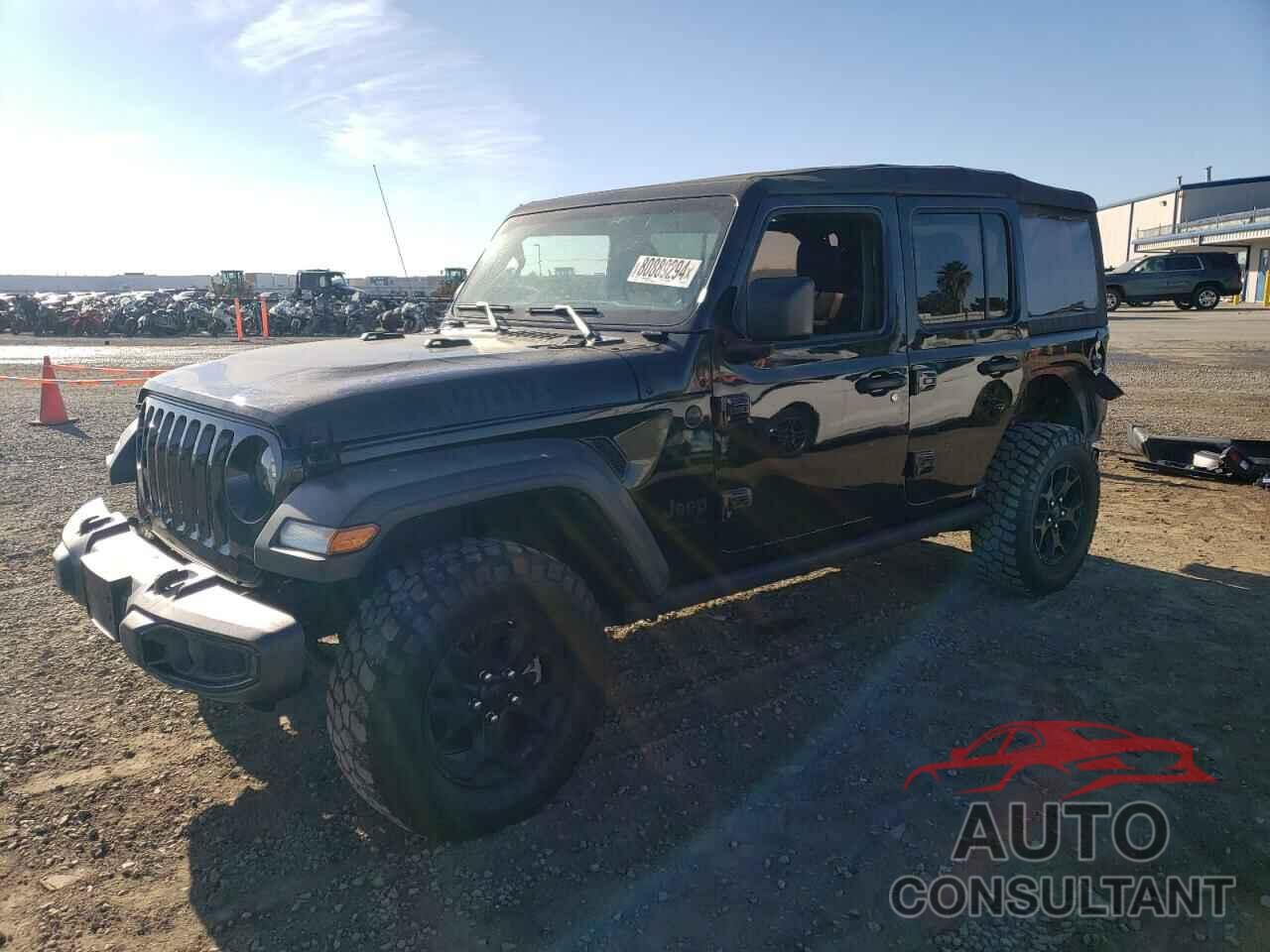 JEEP WRANGLER 2022 - 1C4HJXDN5NW195192