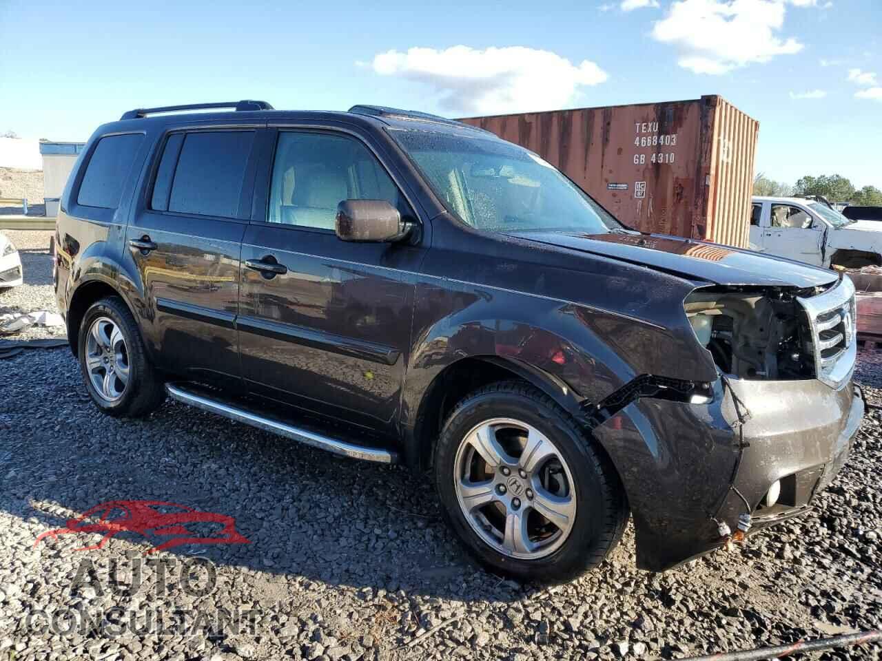 HONDA PILOT 2013 - 5FNYF3H51DB007372