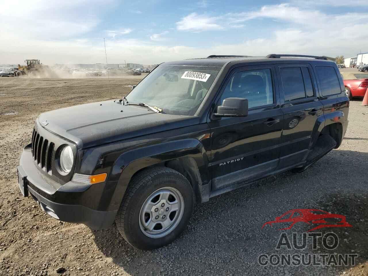 JEEP PATRIOT 2016 - 1C4NJPBA3GD553097