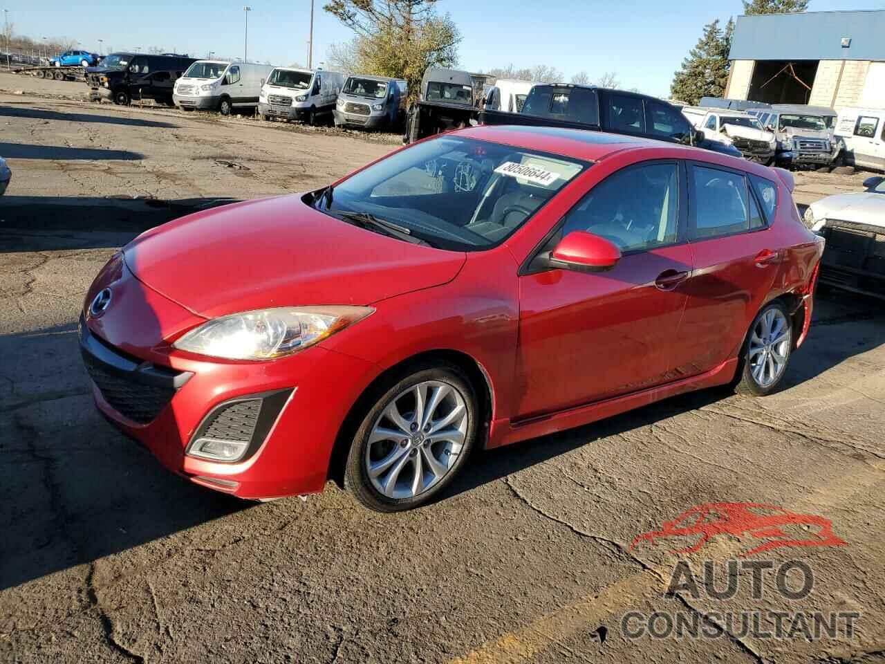 MAZDA MAZDA3 2011 - JM1BL1K59B1430492