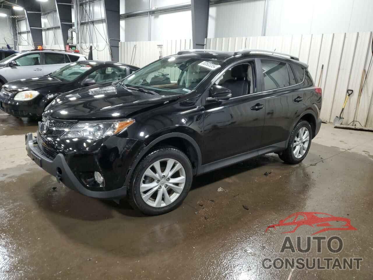 TOYOTA RAV4 2013 - 2T3DFREV0DW012661