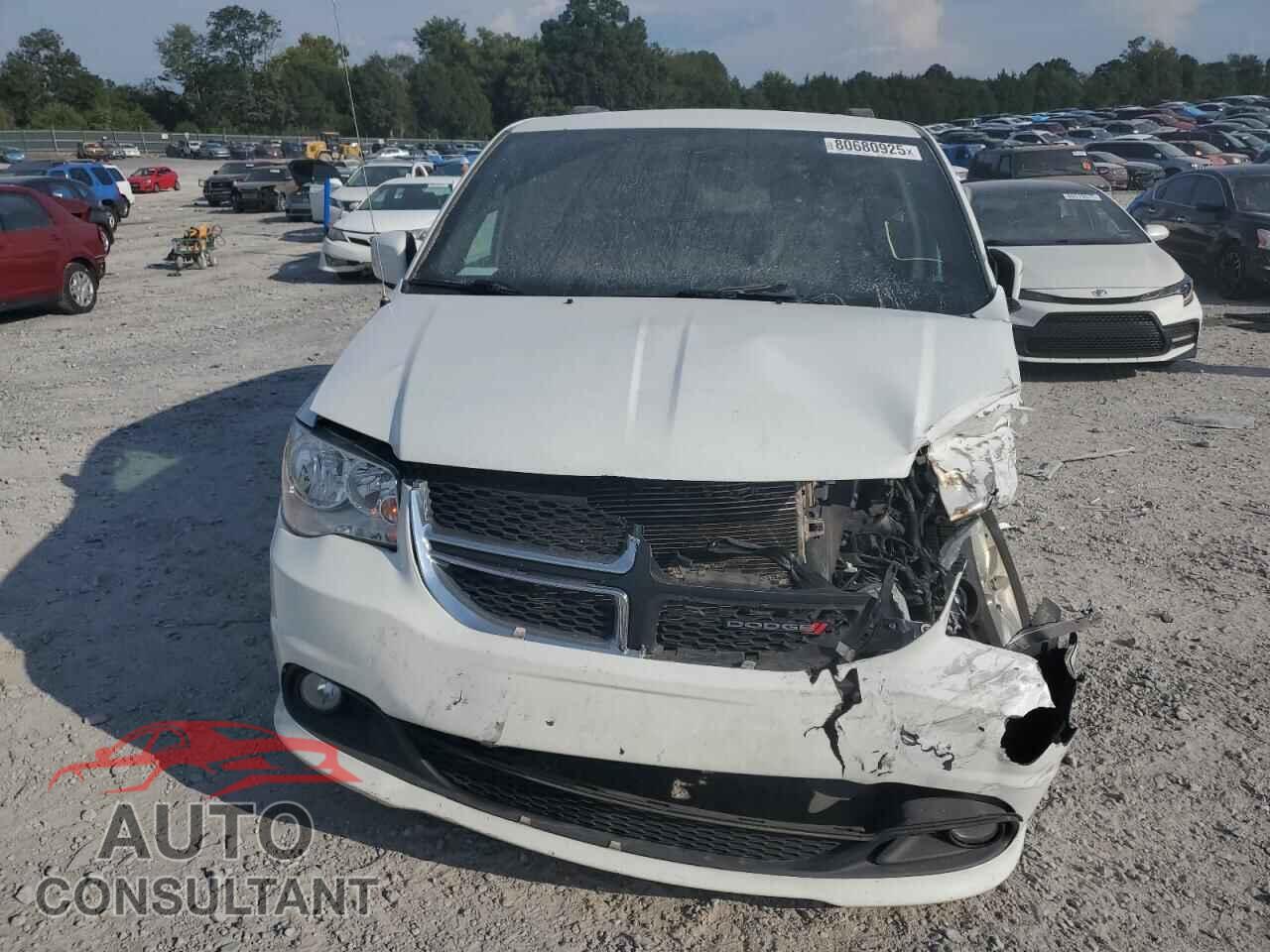 DODGE CARAVAN 2019 - 2C4RDGCG8KR707952