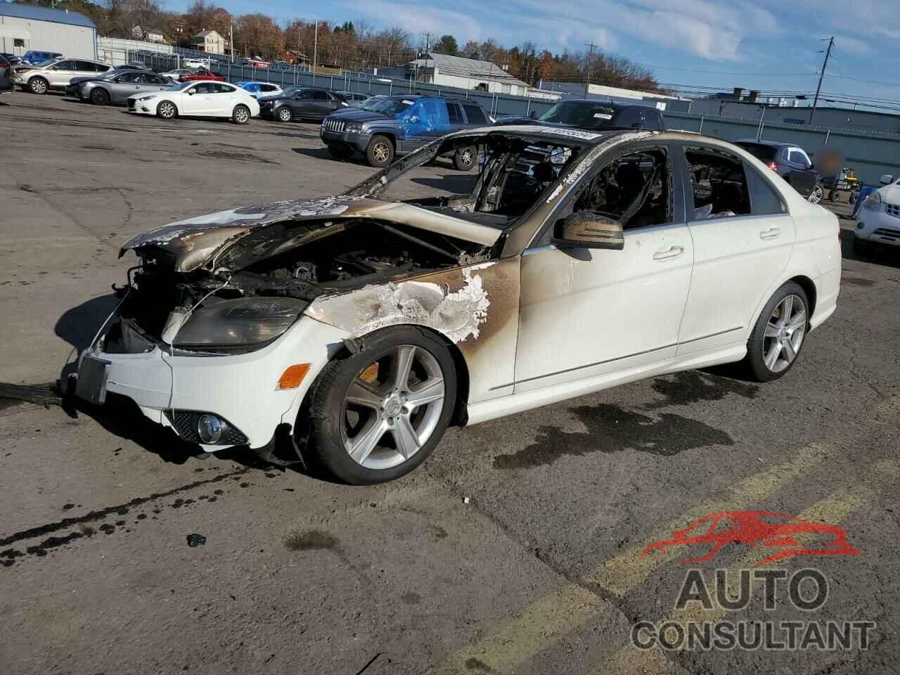 MERCEDES-BENZ C-CLASS 2010 - WDDGF8BB4AR109624