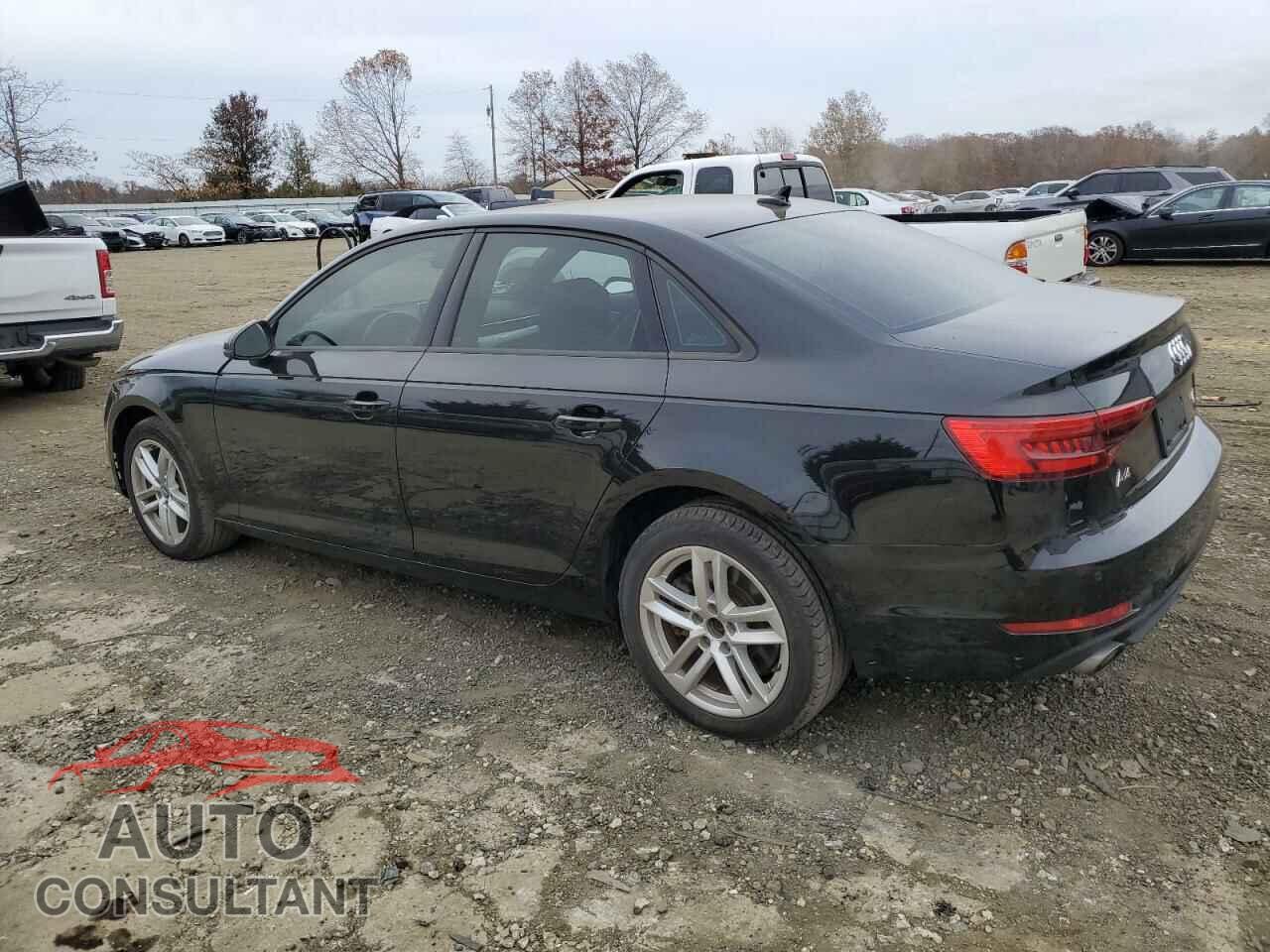 AUDI A4 2017 - WAUANAF49HN012620