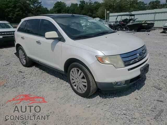FORD EDGE 2010 - 2FMDK3KC8ABB20418