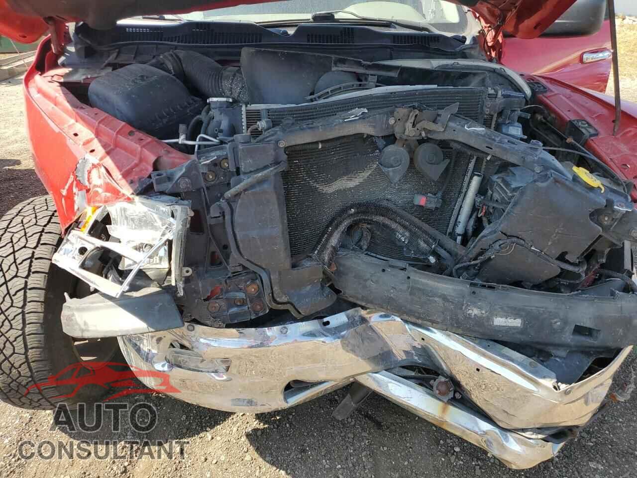 DODGE RAM 1500 2012 - 1C6RD7LT8CS215250