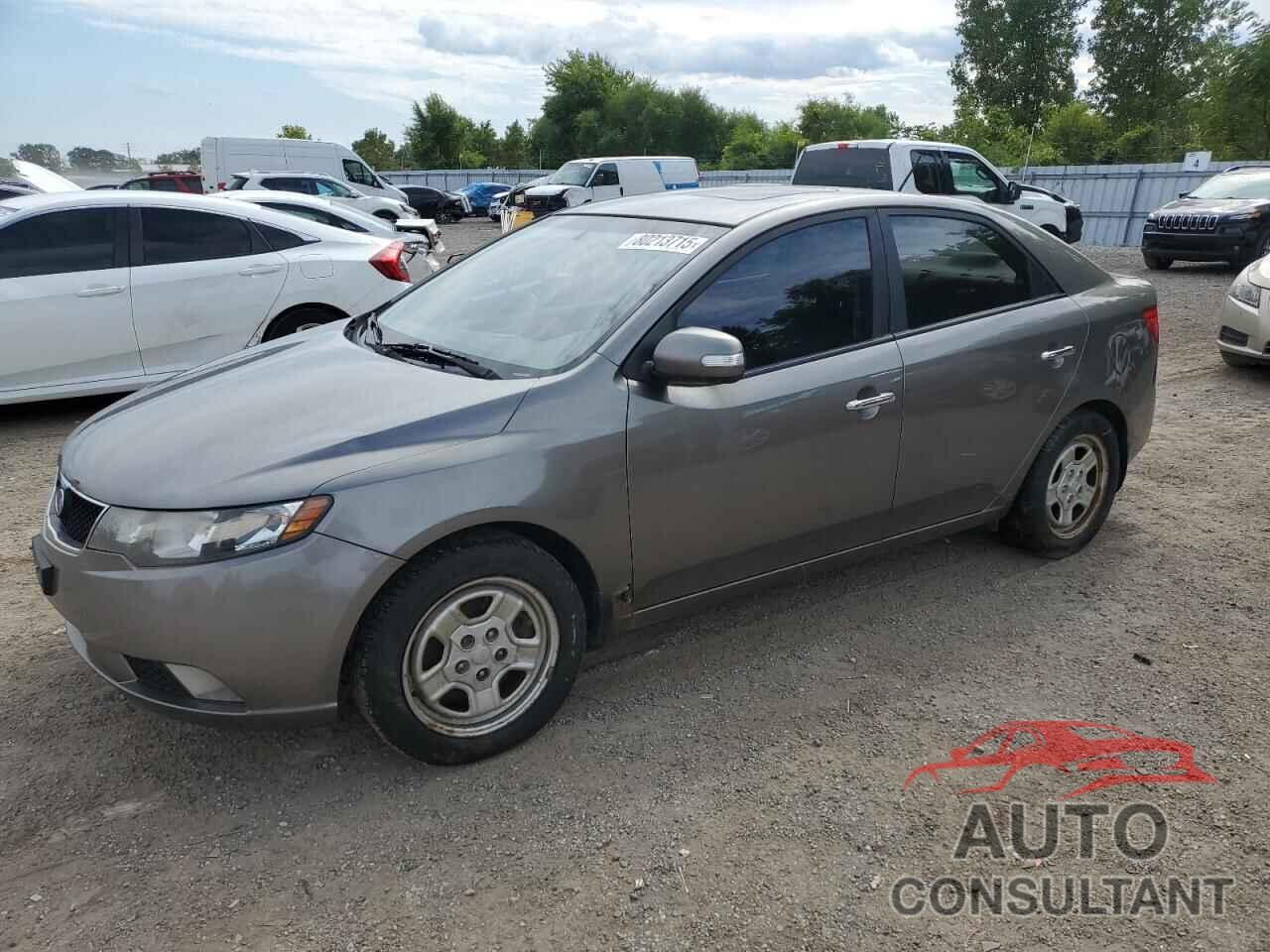 KIA FORTE 2010 - KNAFW4A32A5084221