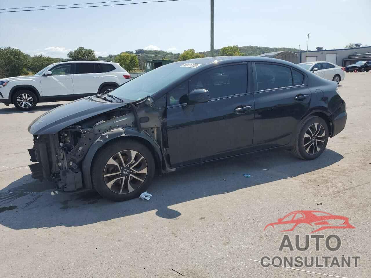 HONDA CIVIC 2013 - 19XFB2F95DE034258