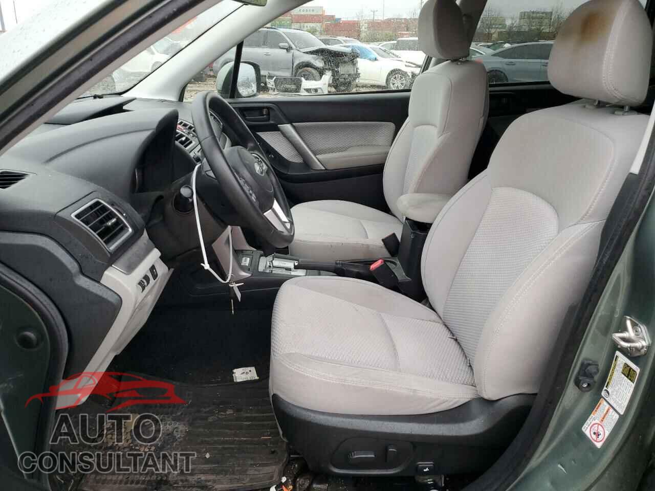 SUBARU FORESTER 2017 - JF2SJAEC5HH478511