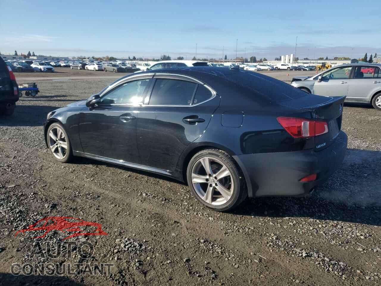LEXUS IS 2012 - JTHBF5C20C5163075
