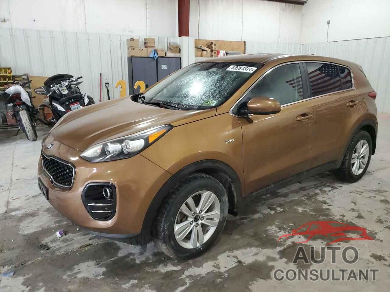 KIA SPORTAGE 2019 - KNDPMCAC9K7550059