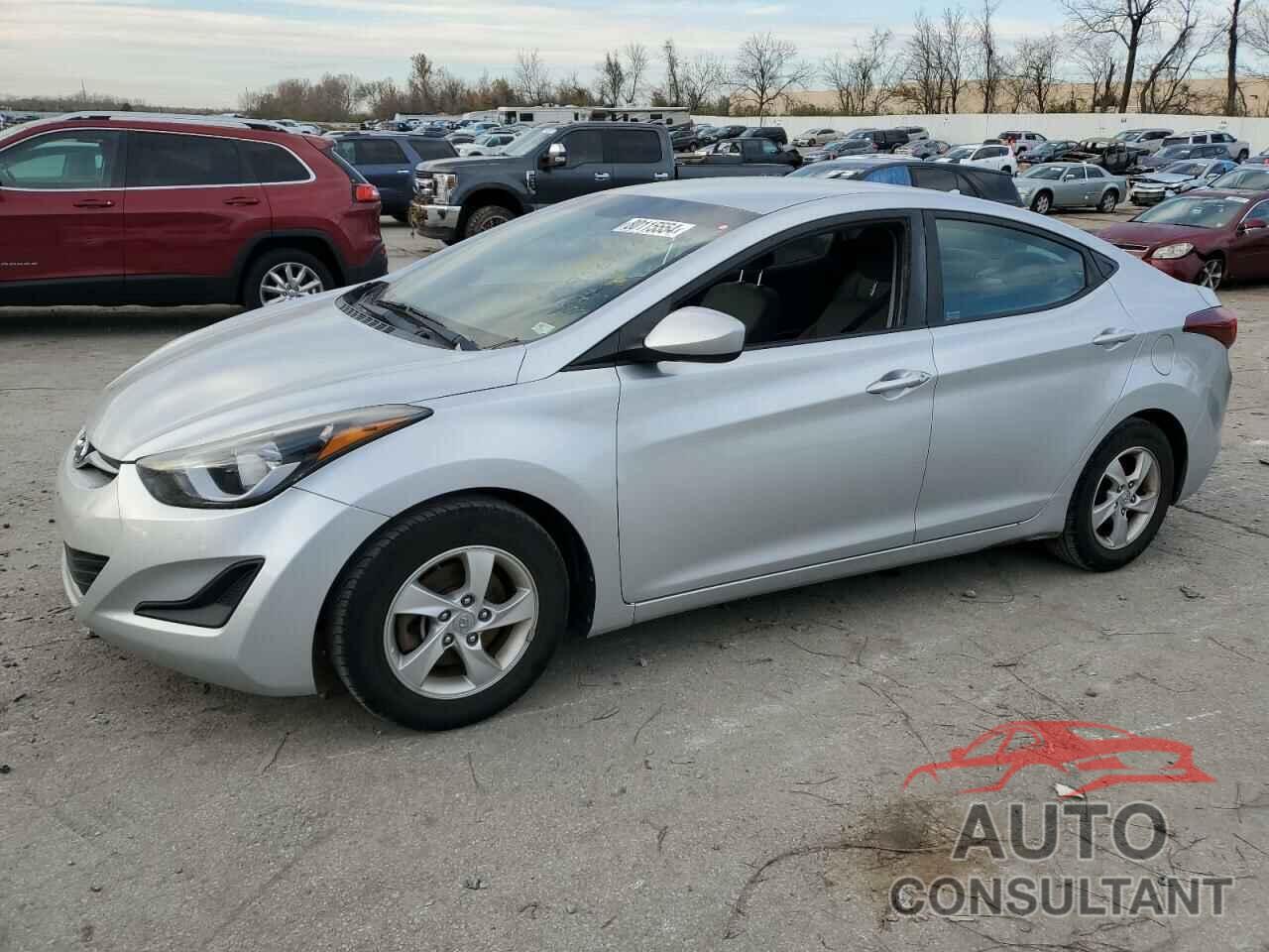 HYUNDAI ELANTRA 2014 - 5NPDH4AE8EH505760