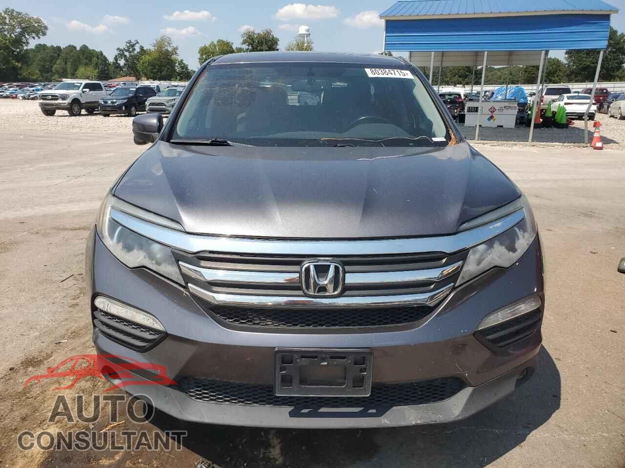 HONDA PILOT 2016 - 5FNYF5H79GB038631
