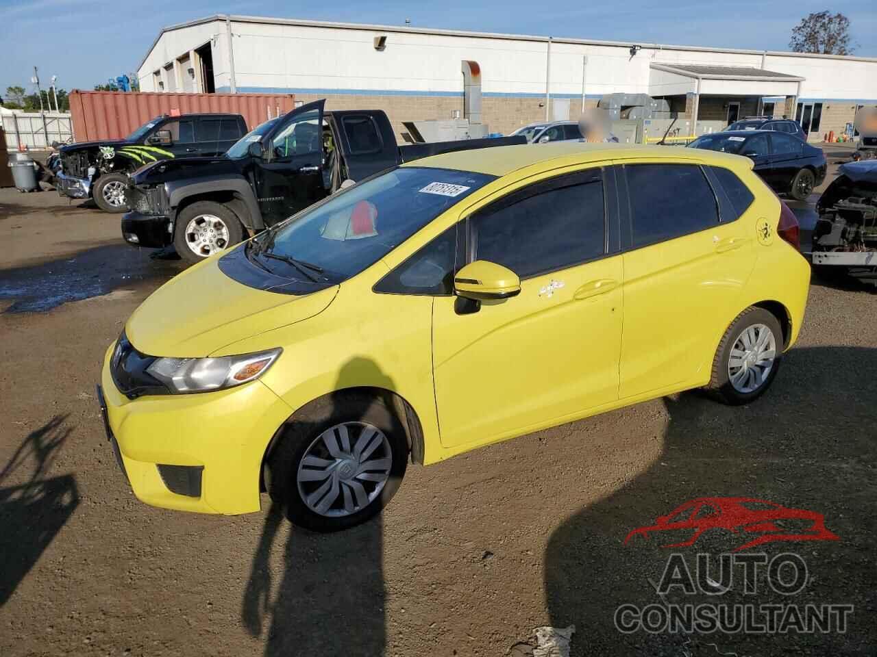 HONDA FIT 2016 - JHMGK5H55GX025272