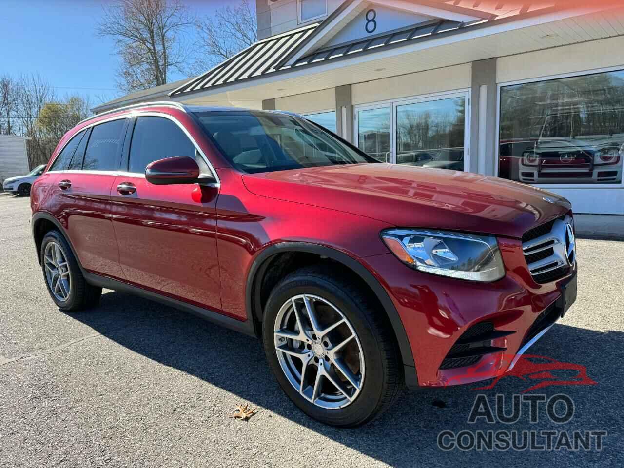 MERCEDES-BENZ GLC-CLASS 2016 - WDC0G4KB7GF012908