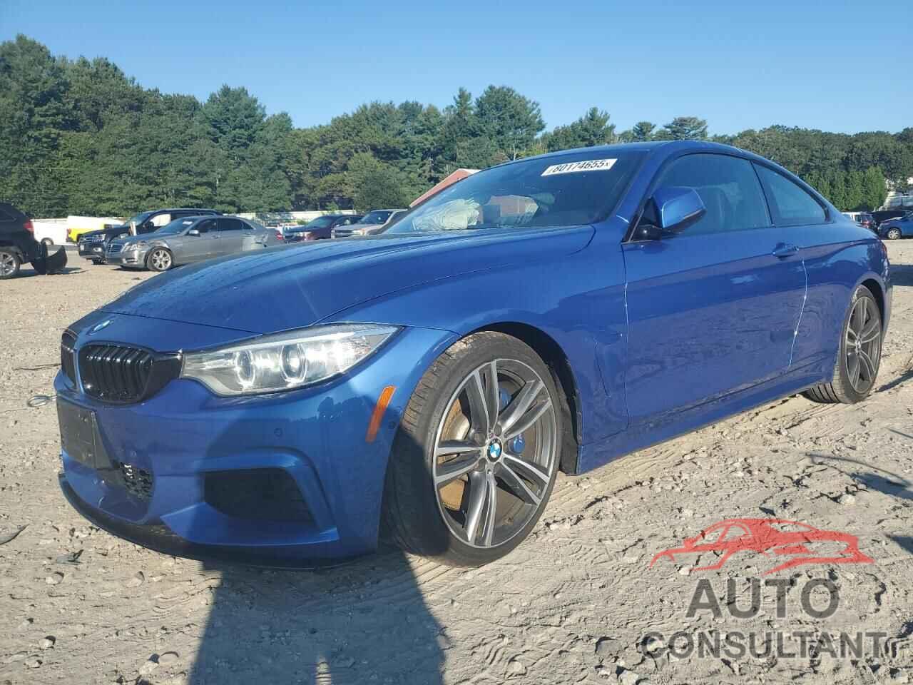 BMW 4 SERIES 2015 - WBA3R5C55FK372225