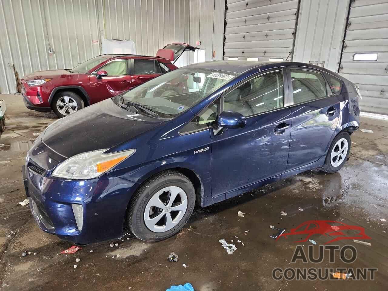 TOYOTA PRIUS 2012 - JTDKN3DU0C1508119