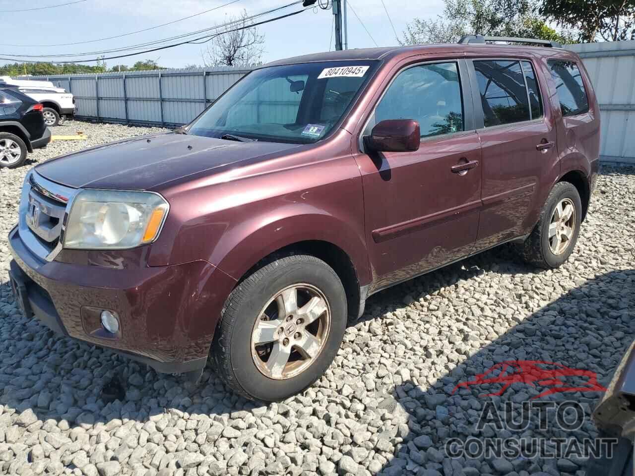 HONDA PILOT 2011 - 5FNYF4H47BB064864