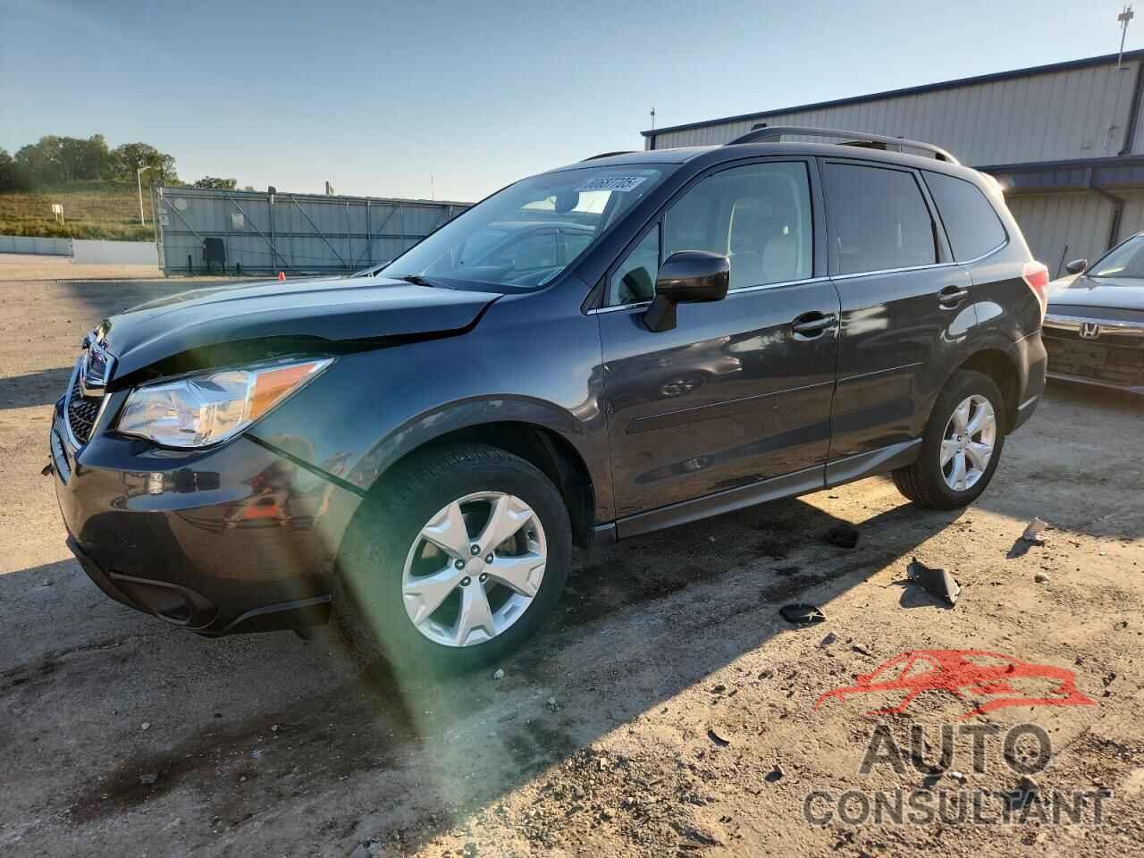 SUBARU FORESTER 2016 - JF2SJAHC9GH470535