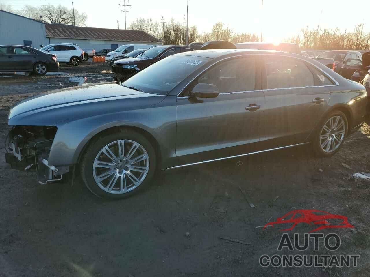 AUDI A8 2016 - WAU34AFD8GN009430