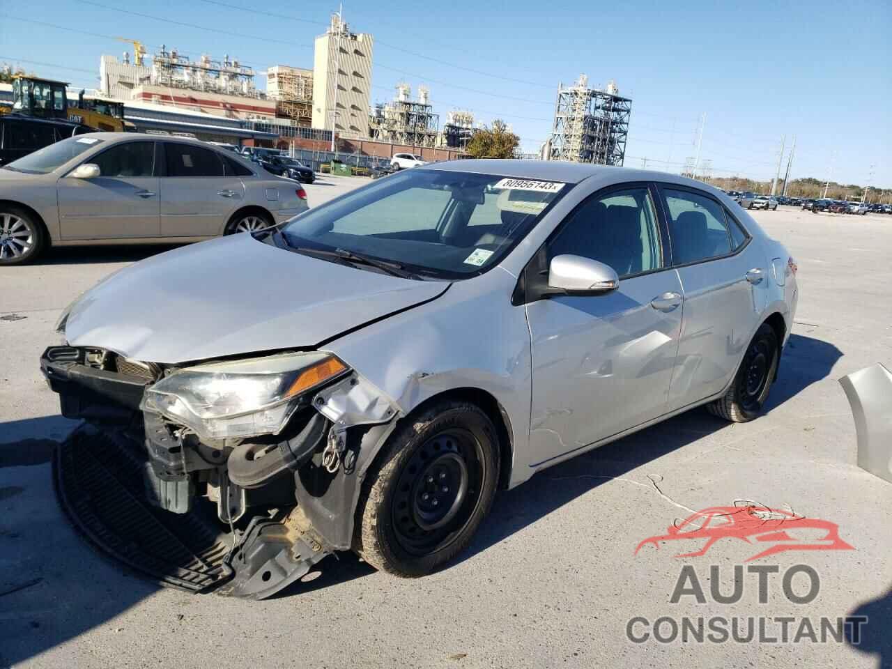 TOYOTA COROLLA 2015 - 5YFBURHE2FP294419