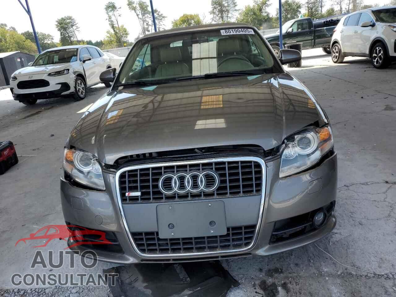 AUDI A4 2009 - WAUDF48H29K011498