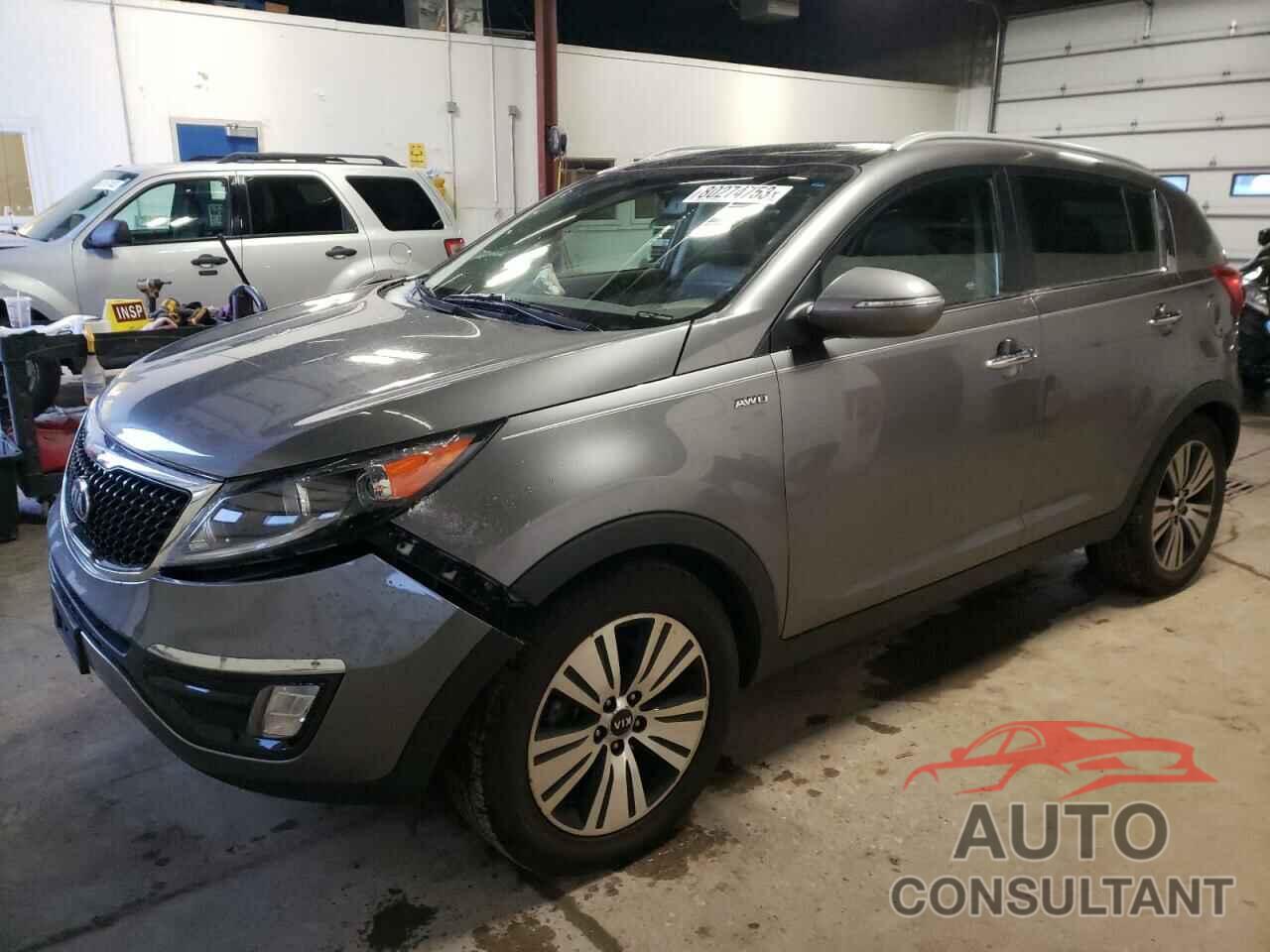 KIA SPORTAGE 2016 - KNDPCCAC1G7869417