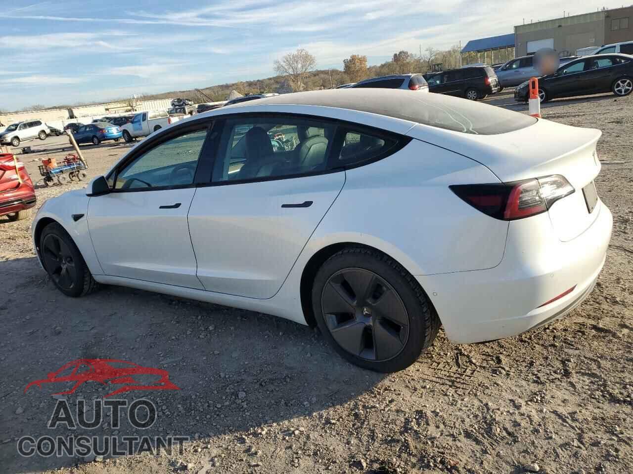 TESLA MODEL 3 2021 - 5YJ3E1EA0MF002117