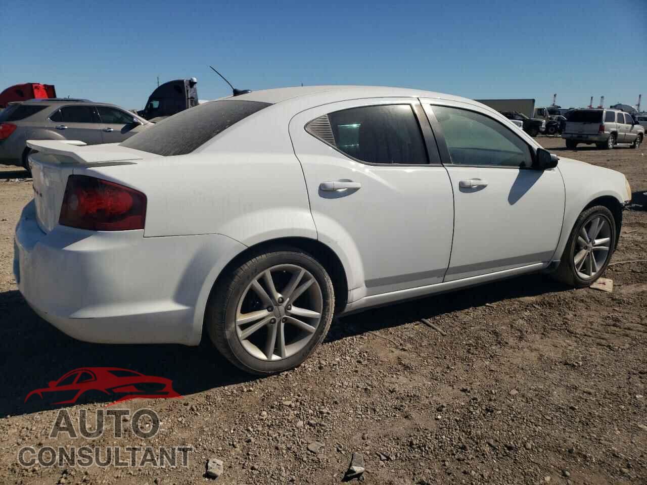 DODGE AVENGER 2012 - 1C3CDZAG3CN314321