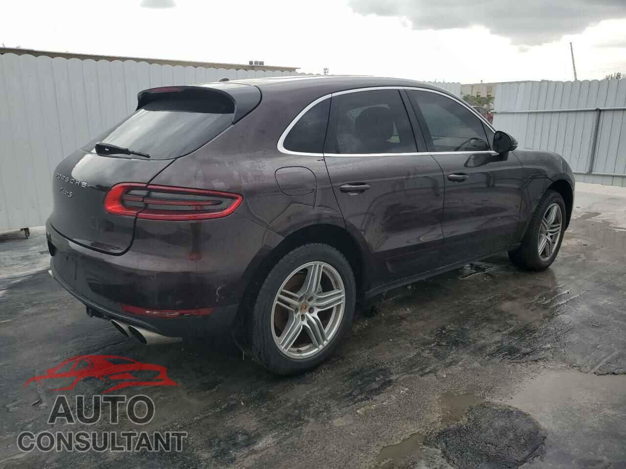 PORSCHE MACAN 2015 - WP1AB2A5XFLB53060