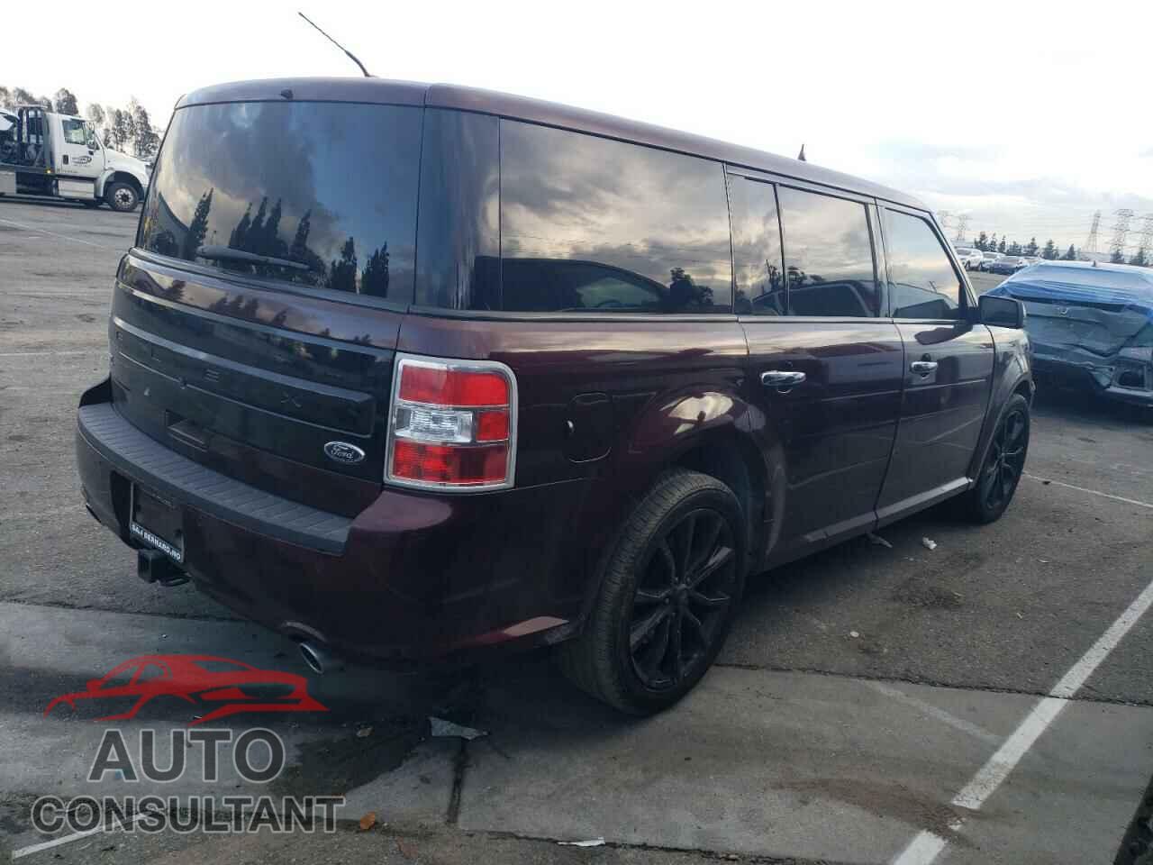 FORD FLEX 2018 - 2FMGK5C86JBA07831