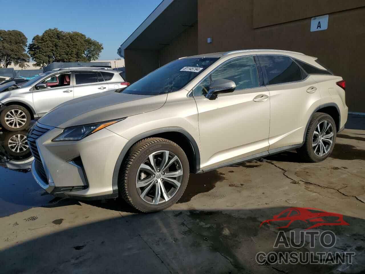 LEXUS RX350 2017 - 2T2ZZMCA4HC075967