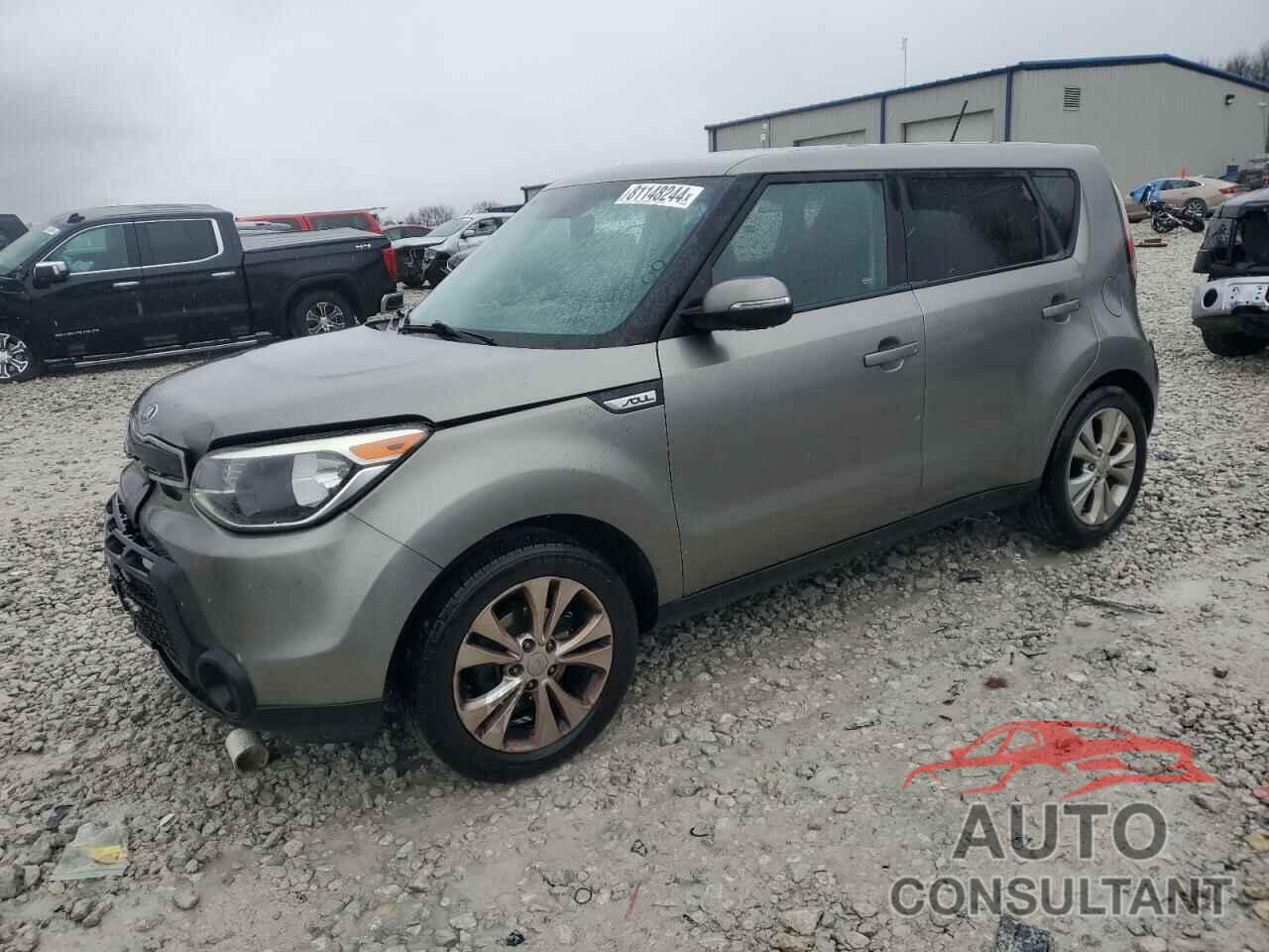 KIA SOUL 2014 - KNDJP3A52E7009356