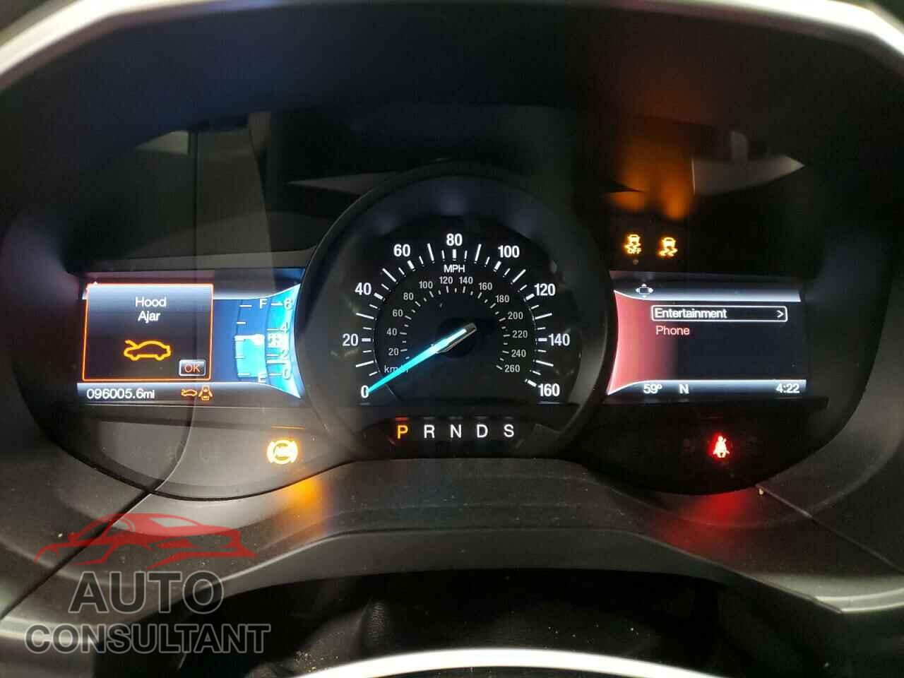 FORD EDGE 2016 - 2FMPK4J99GBB01927