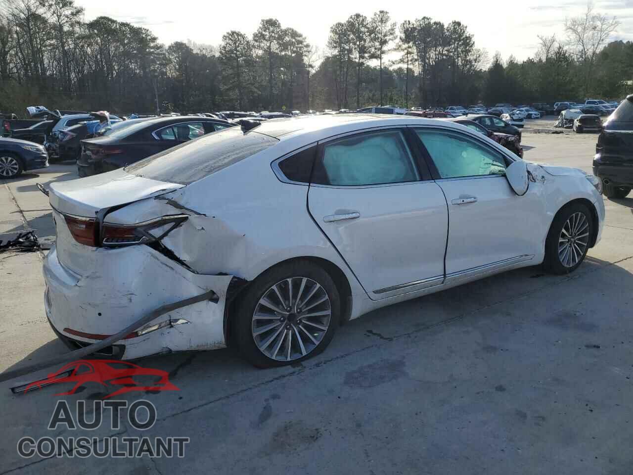 KIA CADENZA 2017 - KNALC4J12H5068198