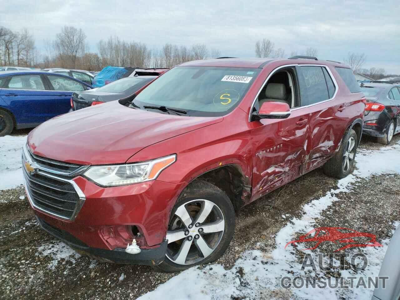 CHEVROLET TRAVERSE 2018 - 1GNEVHKWXJJ197382