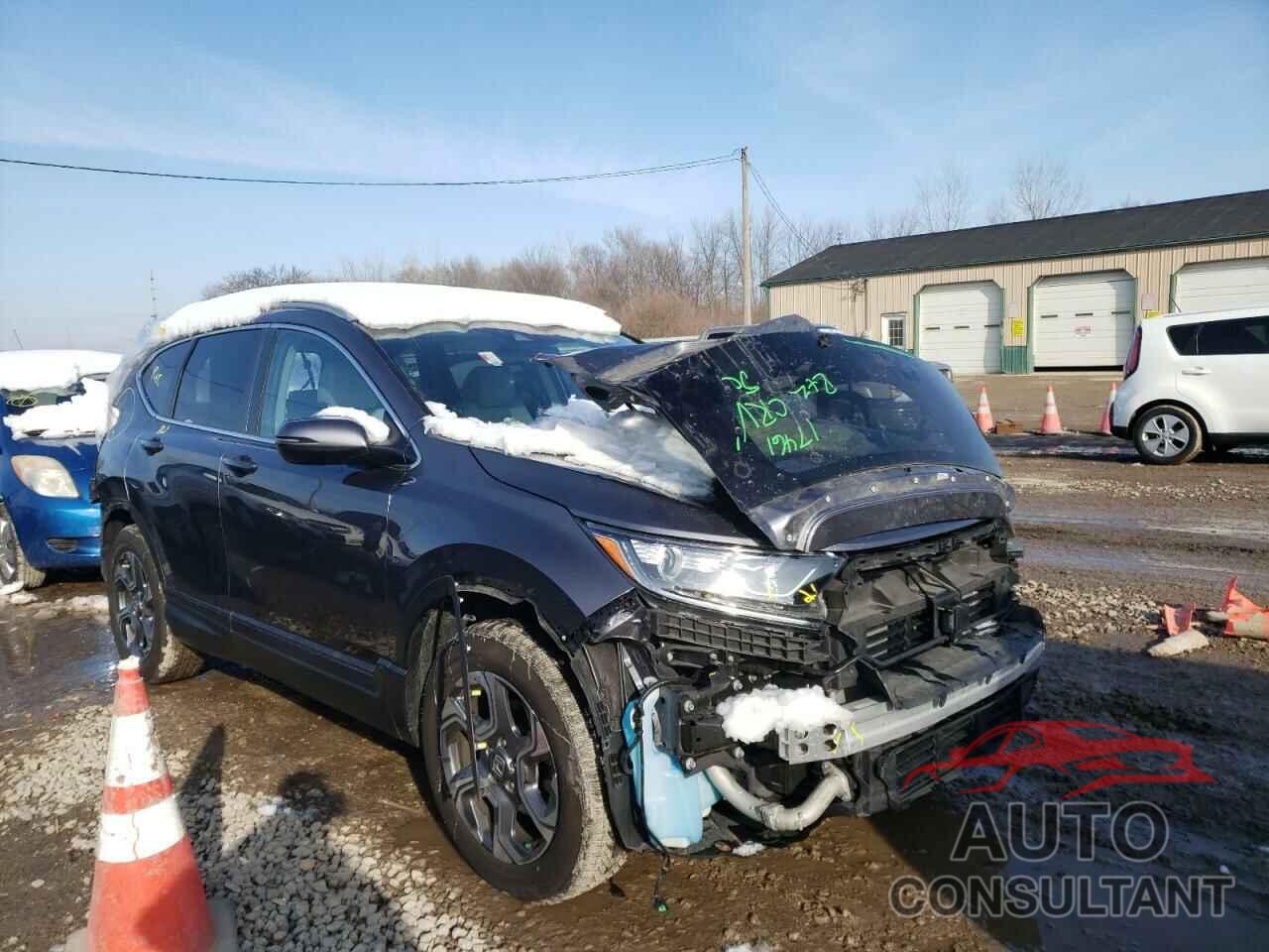 HONDA CRV 2019 - 5J6RW2H89KL002370