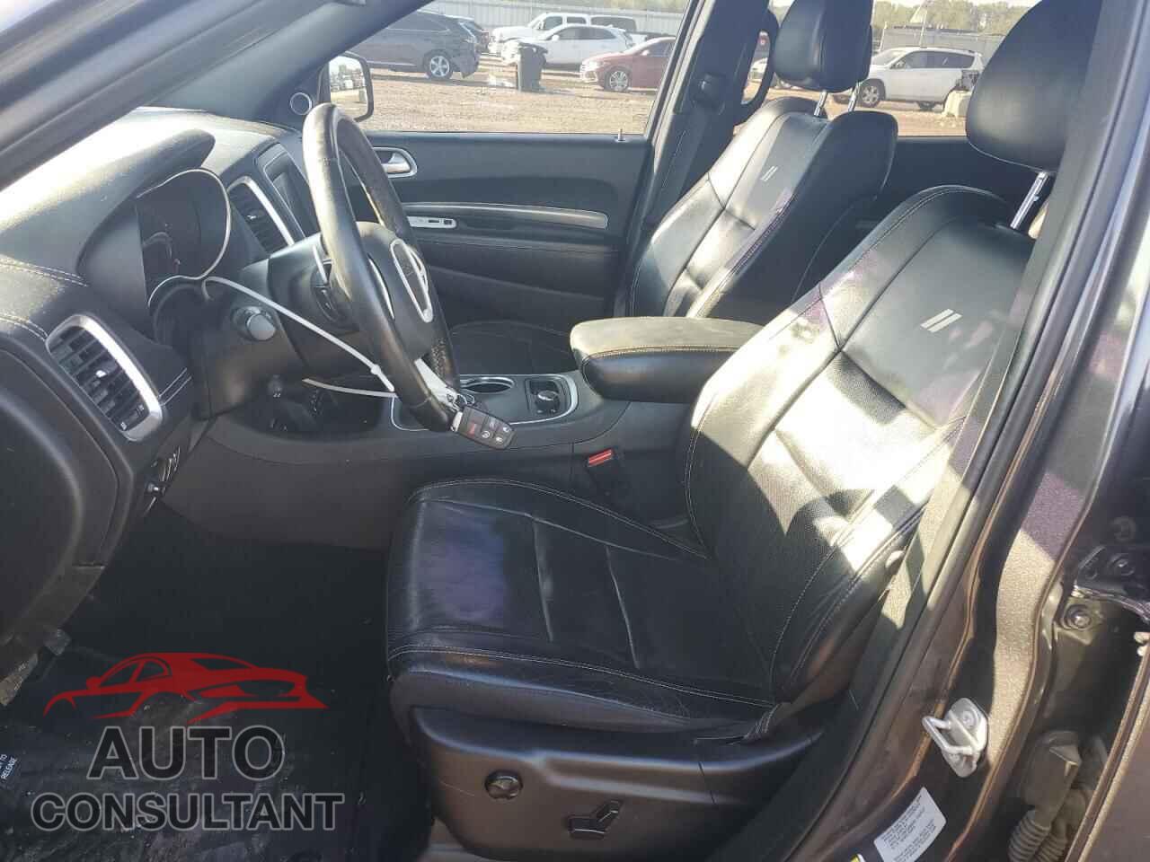 DODGE DURANGO 2017 - 1C4SDJET7HC823962