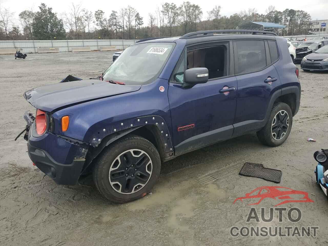 JEEP RENEGADE 2016 - ZACCJBCT6GPE06171