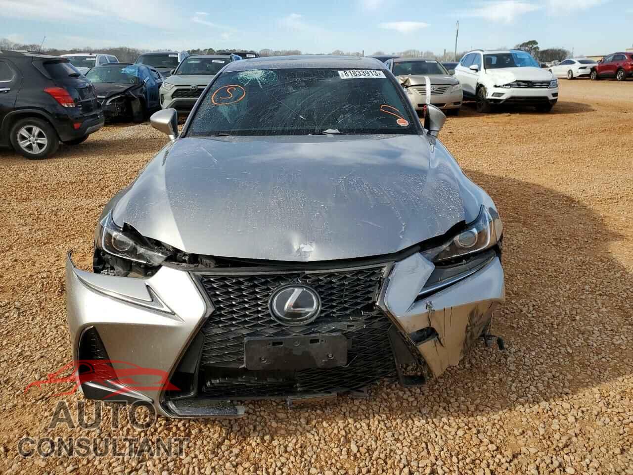 LEXUS IS 2017 - JTHBA1D27H5055372
