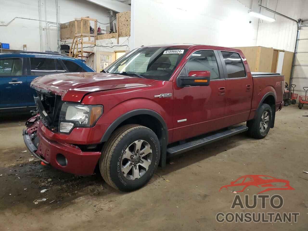 FORD F-150 2013 - 1FTFW1ET1DFB62515