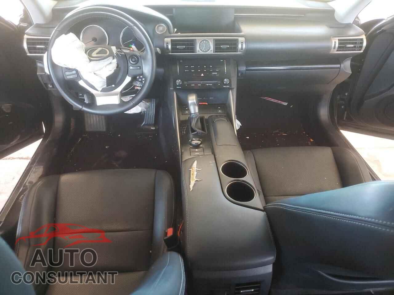 LEXUS IS 2014 - JTHBF1D25E5036977