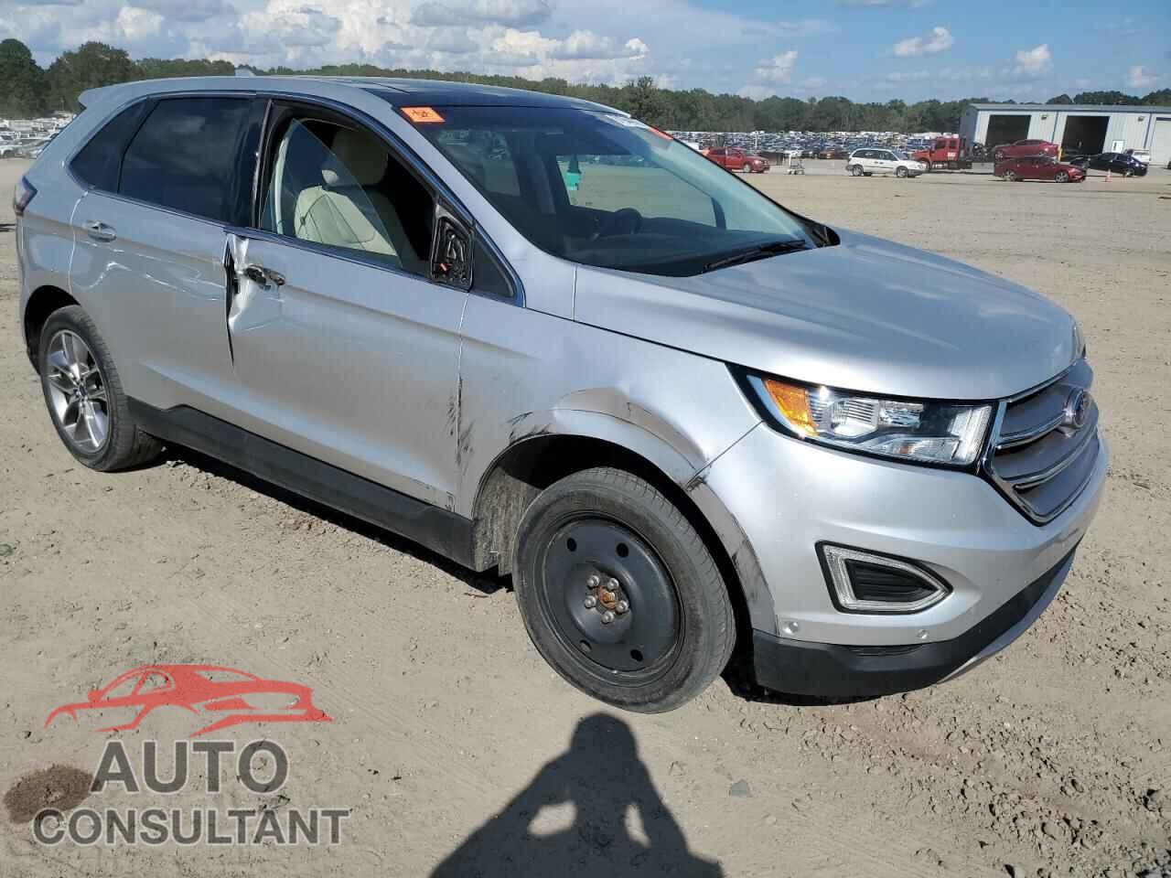 FORD EDGE 2017 - 2FMPK4K95HBB98933